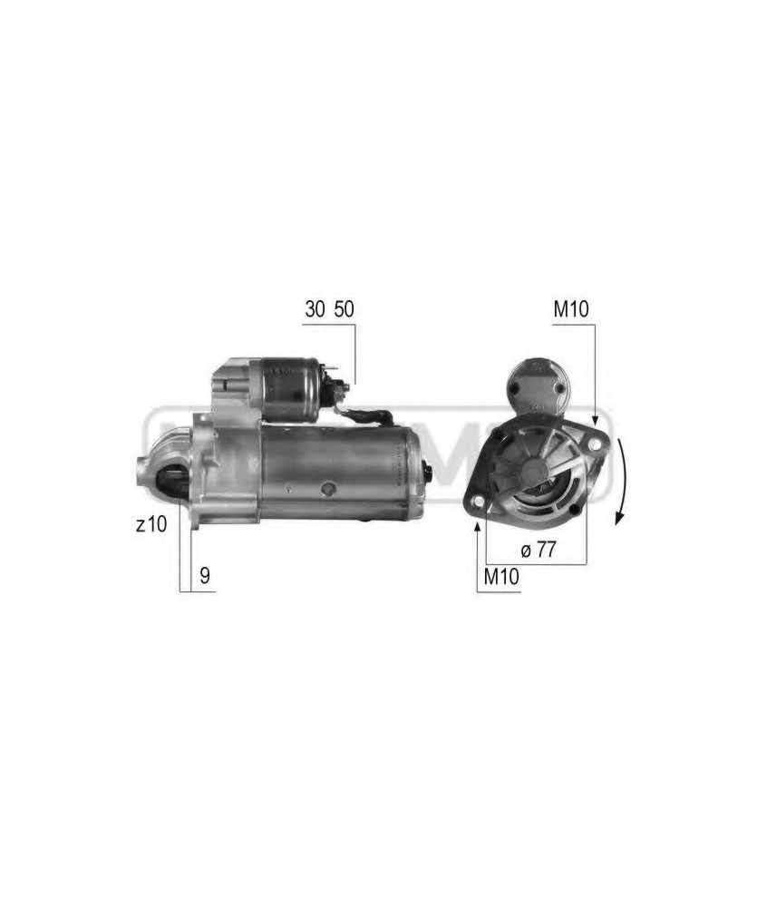 MOTORINO AVVIAMENTO