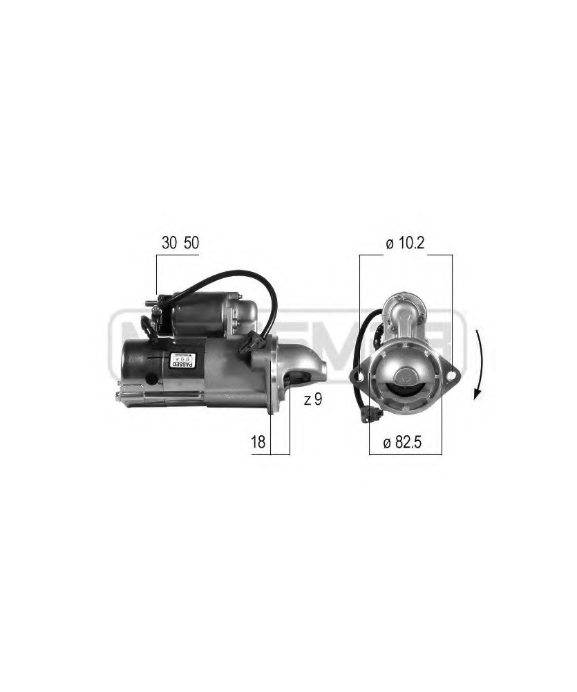 MOTORINO AVVIAMENTO