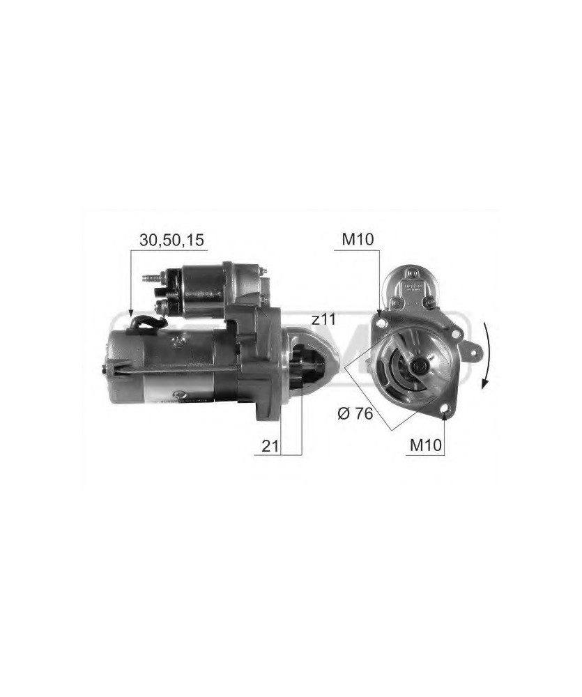 MOTORINO AVVIAMENTO