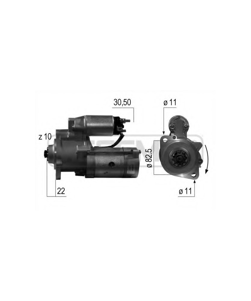 MOTORINO AVVIAMENTO