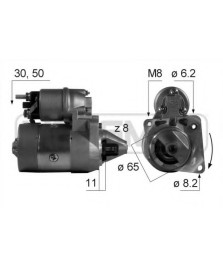 MOTORINO AVVIAMENTO -  500  DOBLO    GRANDE PUNTO  PANDA  63101023