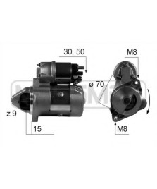 MOTORINO AVVIAMENTO  CITY-COUPE     0.8KW