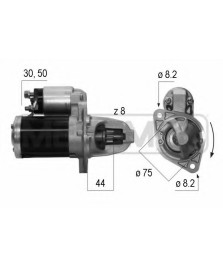 MOTORINO AVVIAMENTO 12V 0.9KW