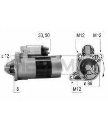 MOTORINO AVVIAMENTO