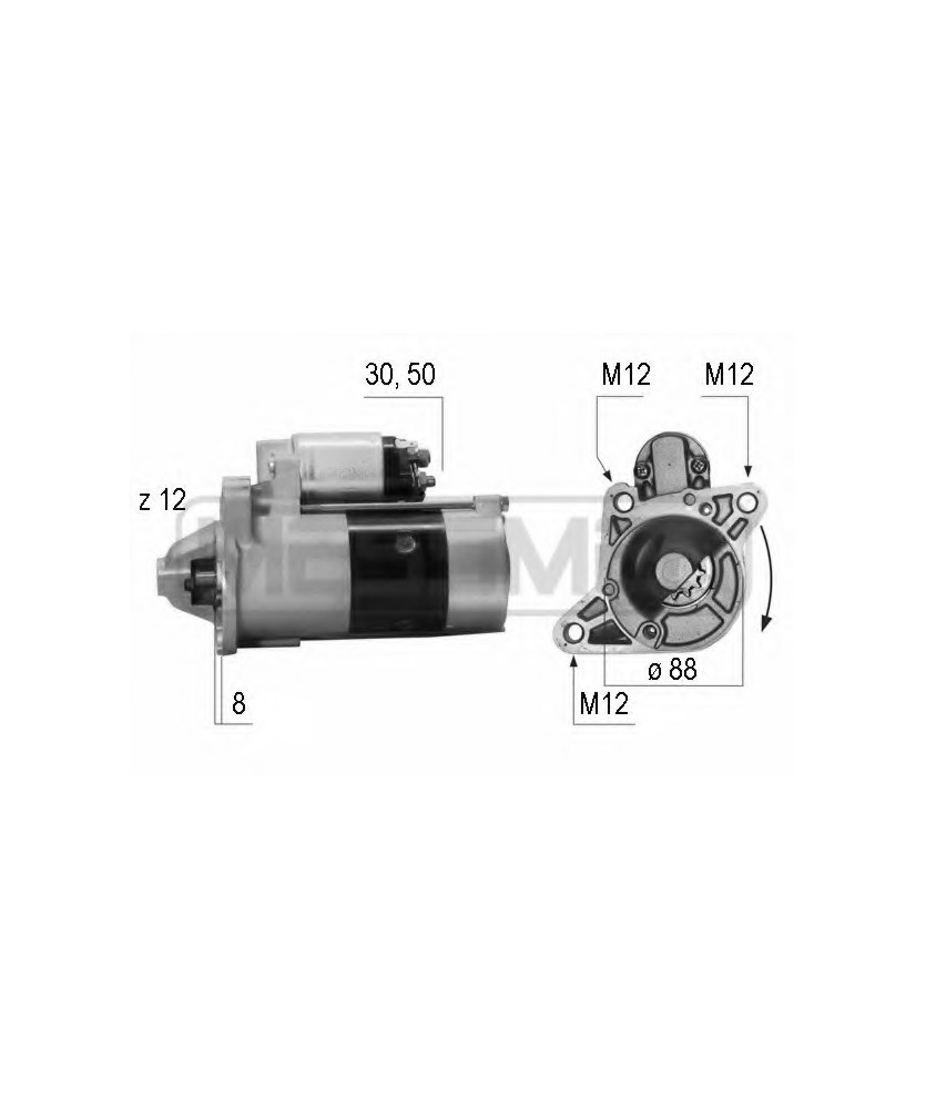 MOTORINO AVVIAMENTO