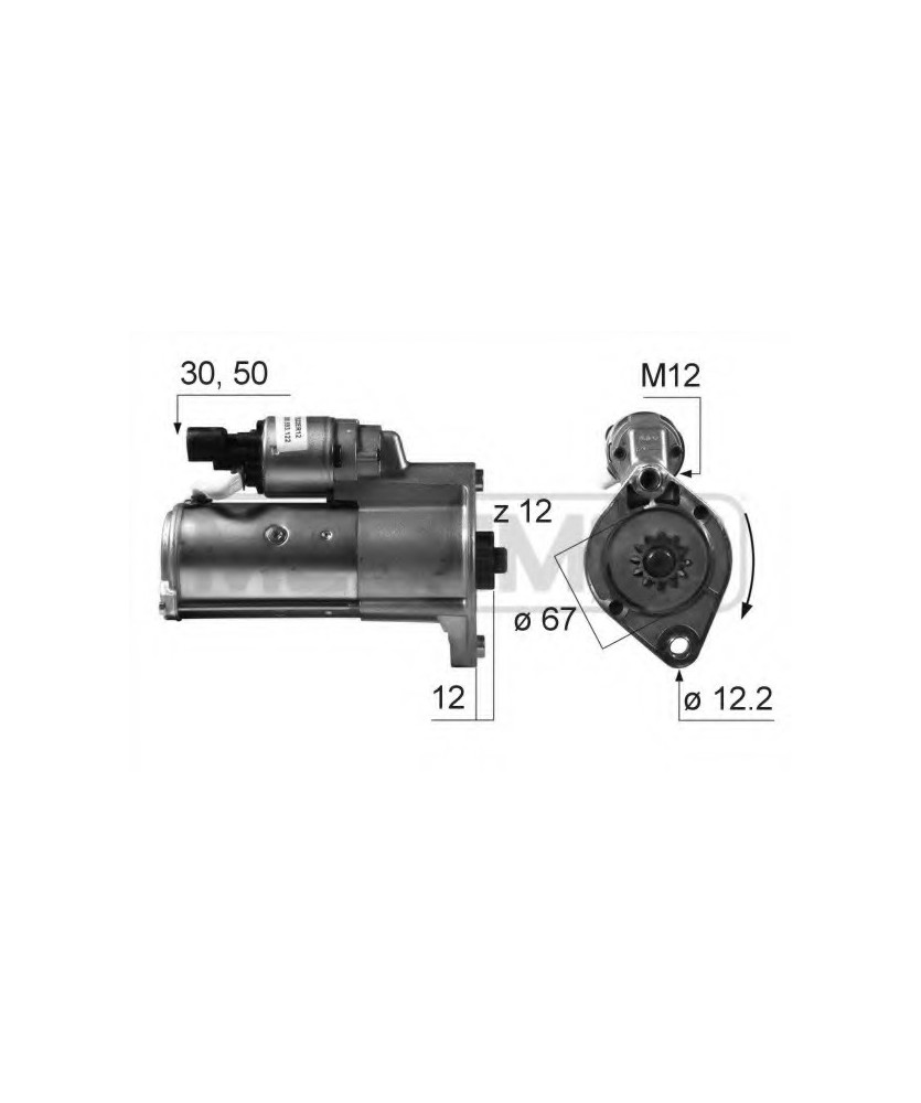 MOTORINO AVVIAMENTO