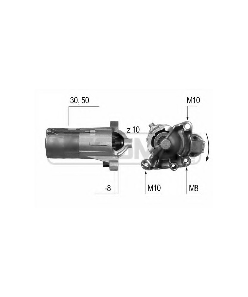 MOTORINO AVVIAMENTO