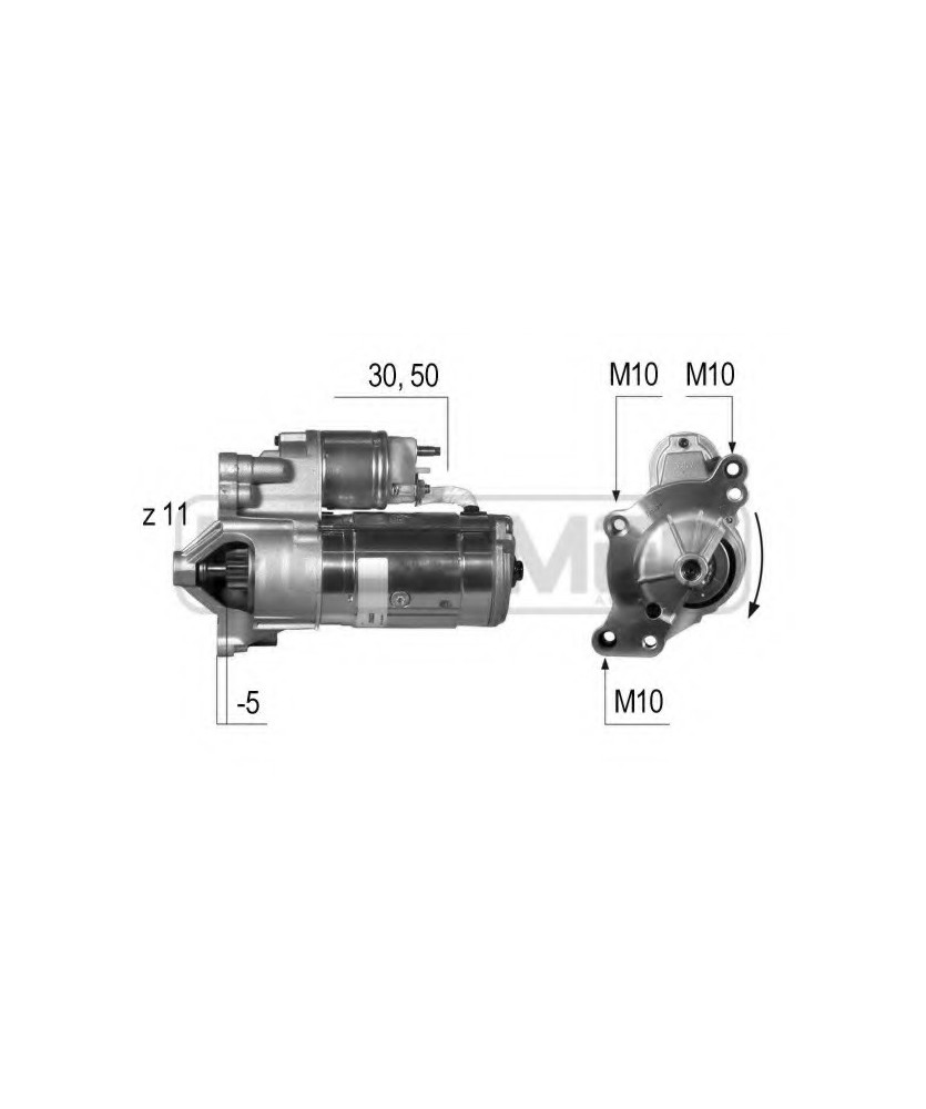 MOTORINO AVVIAMENTO