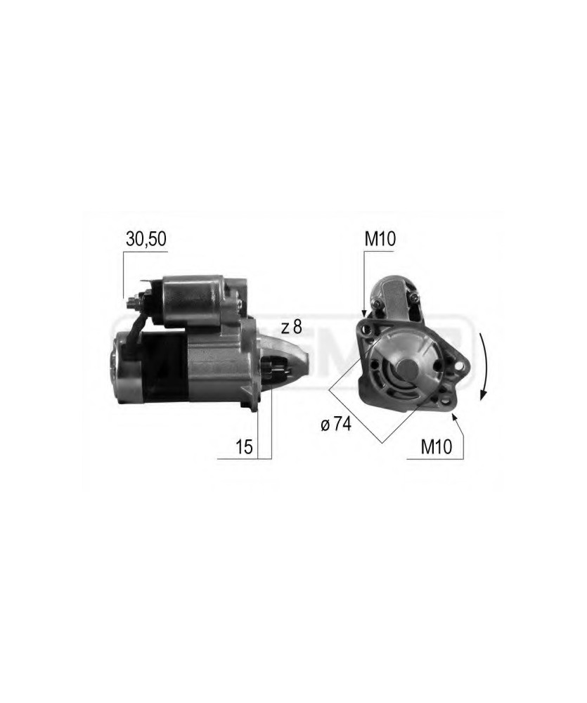 MOTORINO AVVIAMENTO