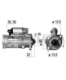 MOTORINO AVVIAMENTO