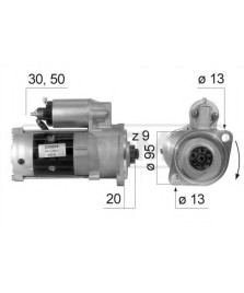 MOTORINO AVVIAMENTO