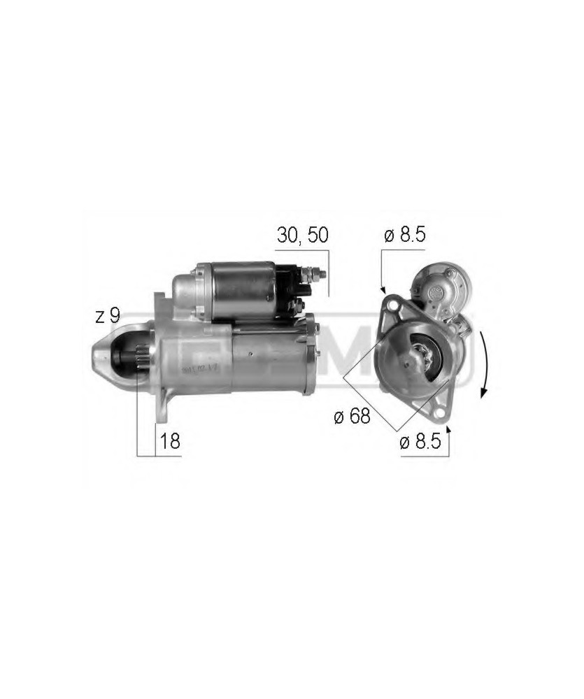 MOTORINO AVVIAMENTO