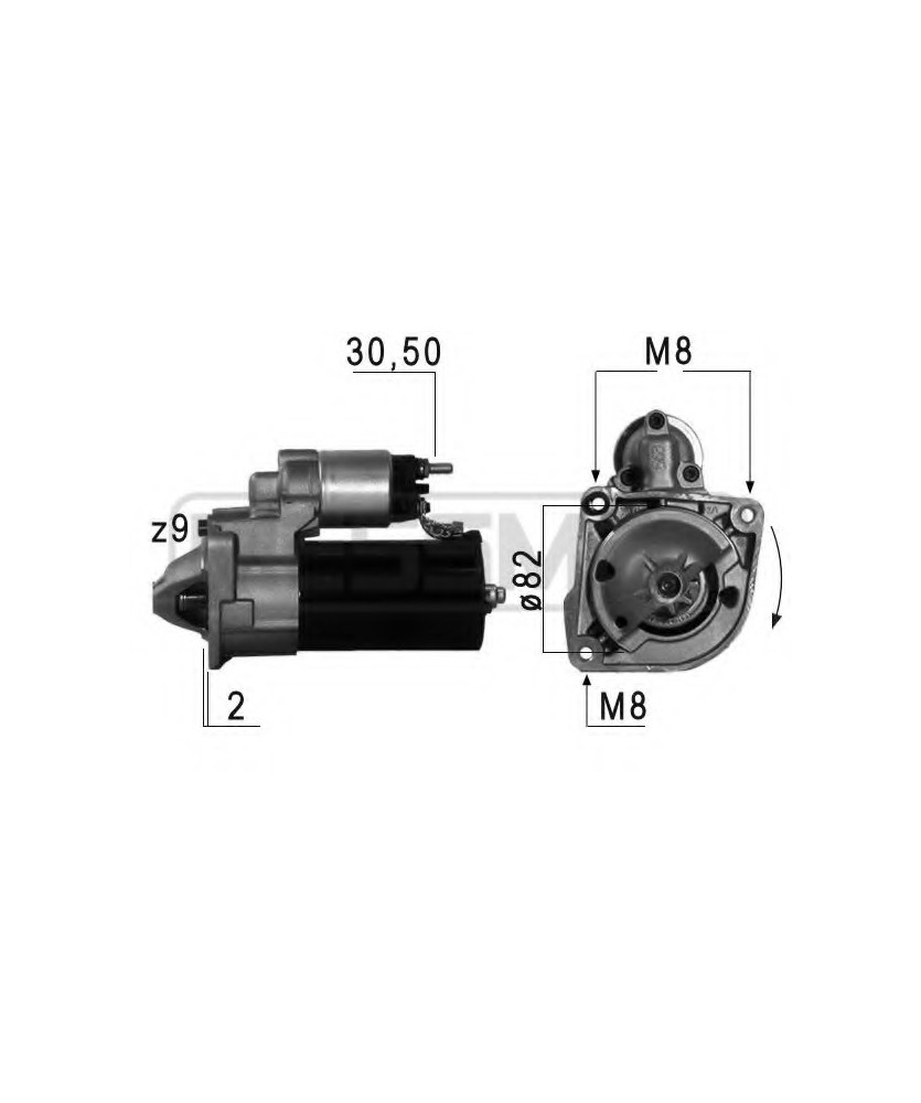 MOTORINO AVVIAMENTO