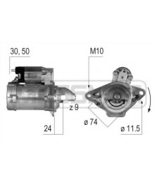 MOTORINO AVVIAMENTO