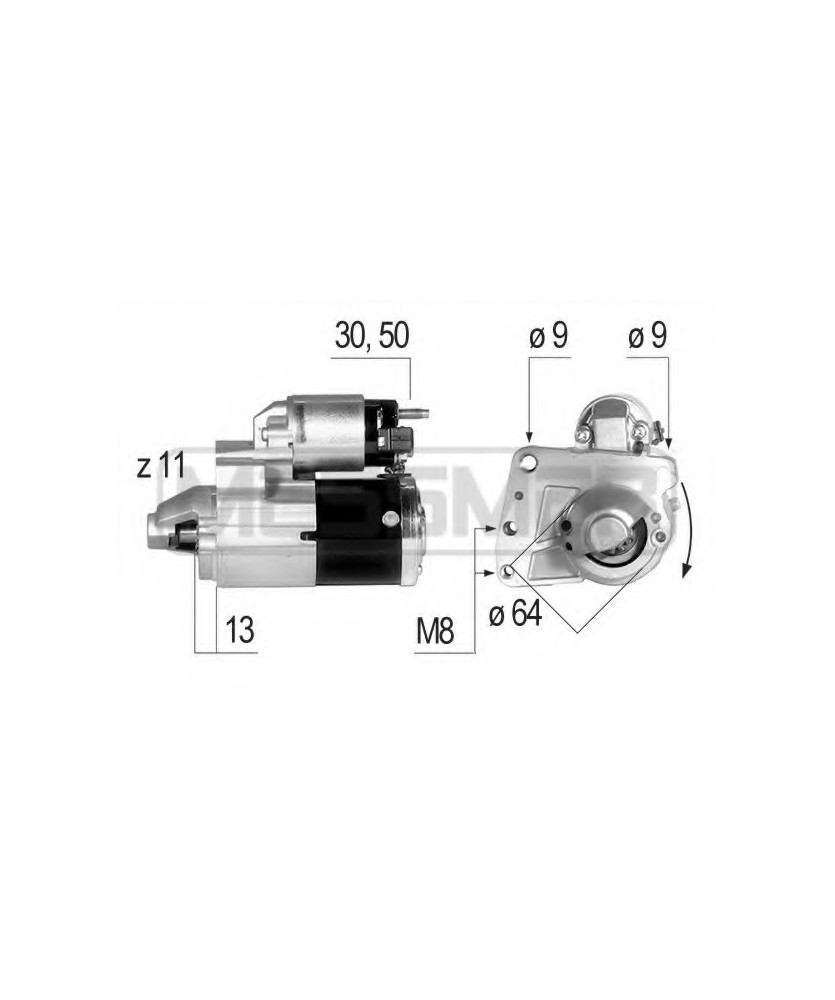 MOTORINO AVVIAMENTO