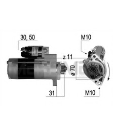 MOTORINO AVVIAMENTO  M8T76071W M8T76071 12V 2 20kW