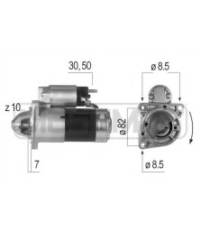 MOTORINO AVVIAMENTO ALFA/ BRAVA