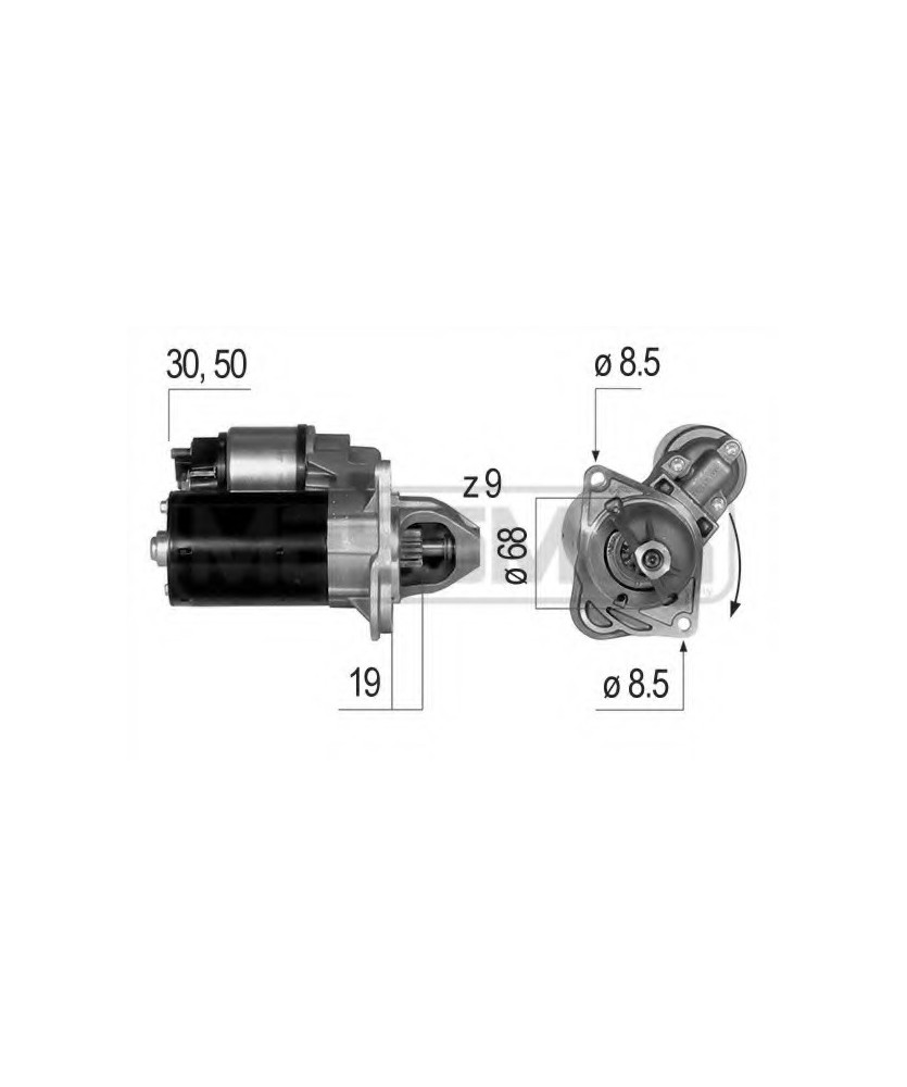 MOTORINO AVVIAMENTO