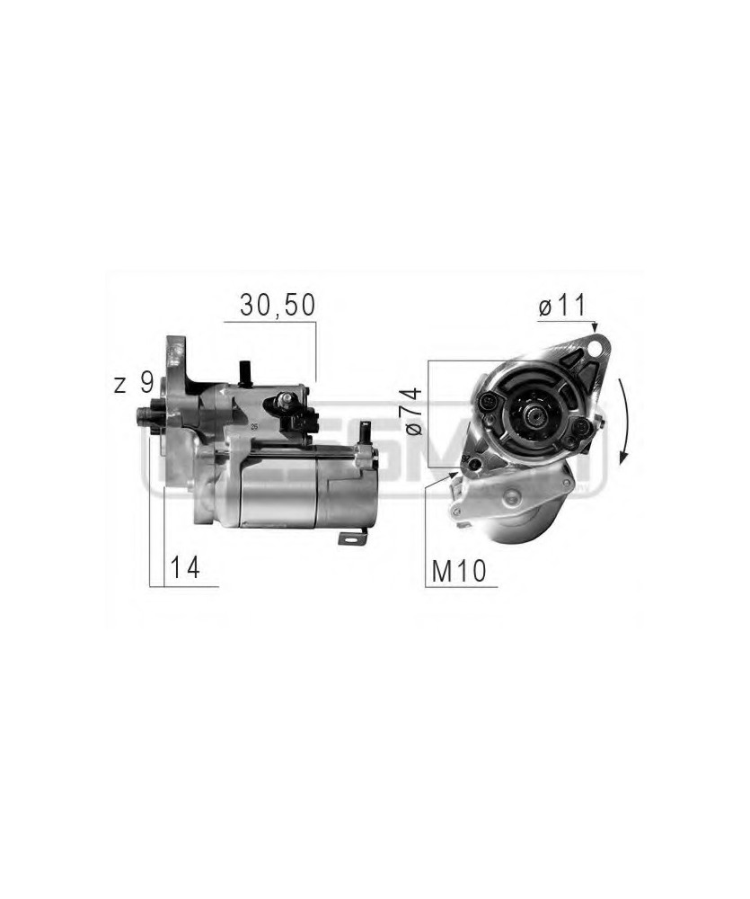 MOTORINO AVVIAMENTO