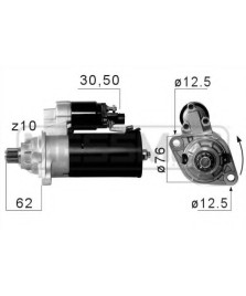 MOTORINO AVVIAMENTO 12V 2 20kW 10T     **                   CCW