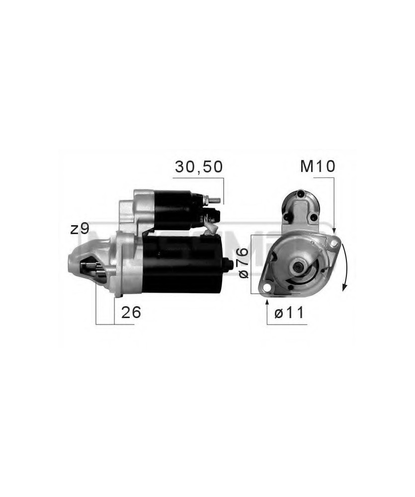 MOTORINO AVVIAMENTO