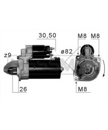 MOTORINO 12V 2.5KW  DUCATO