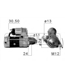 MOTORINO AVV.  12V 2KW