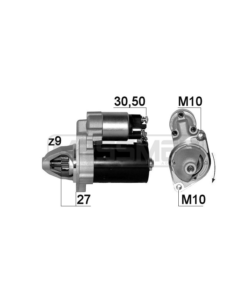 MOTORINO AVVIAMENTO