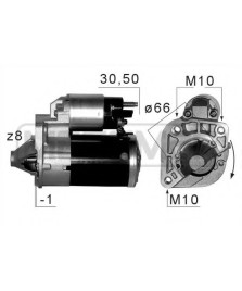 MOTORINO AVVIAMENTO