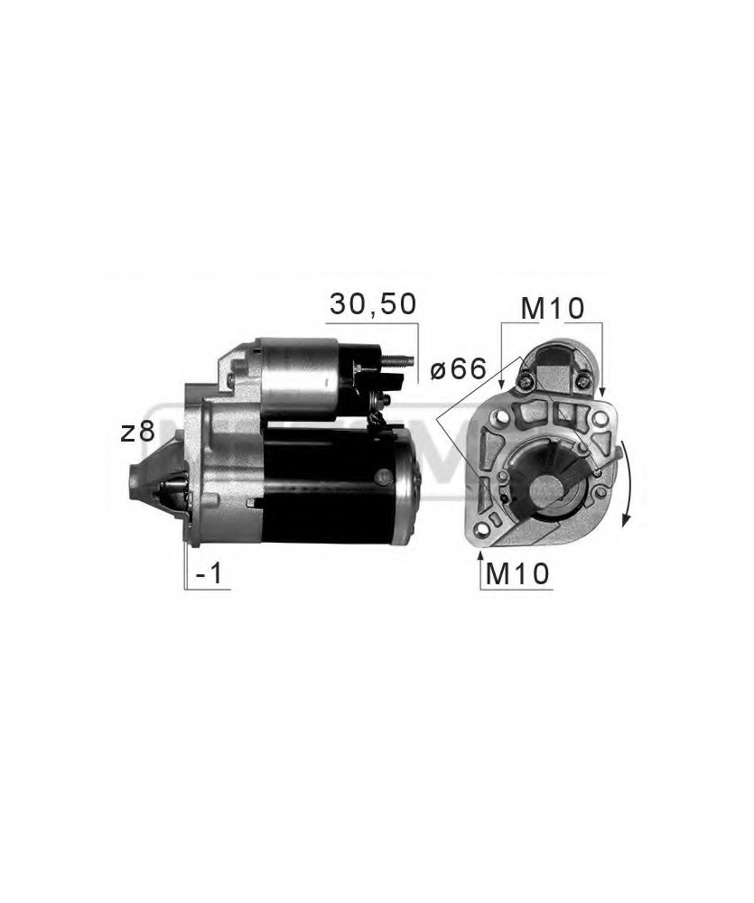 MOTORINO AVVIAMENTO