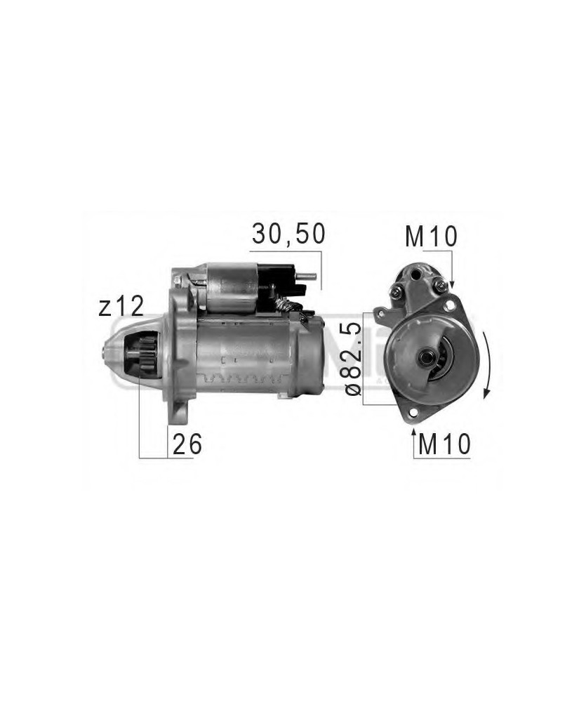 MOTORINO AVVIAMENTO