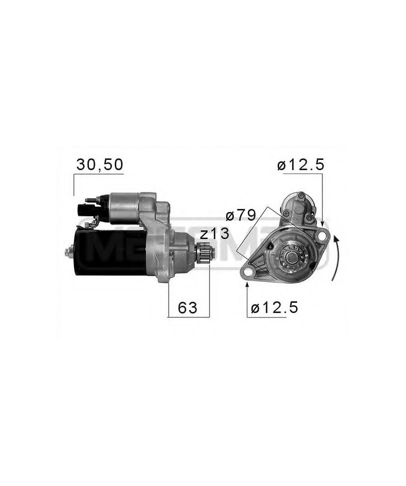 MOTORINO AVVIAMENTO