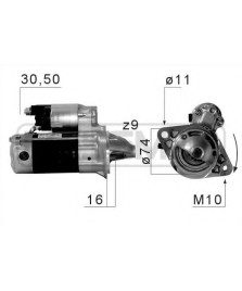 MOTORINO AVVIAMENTO