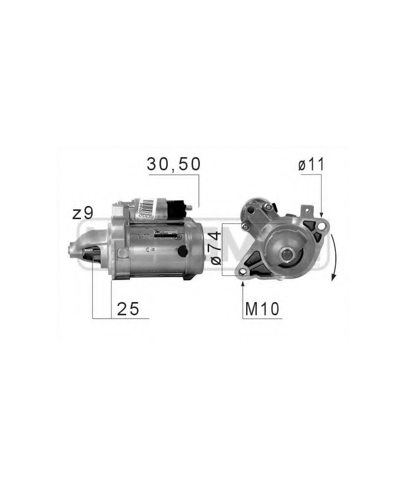 MOTORINO AVVIAMENTO