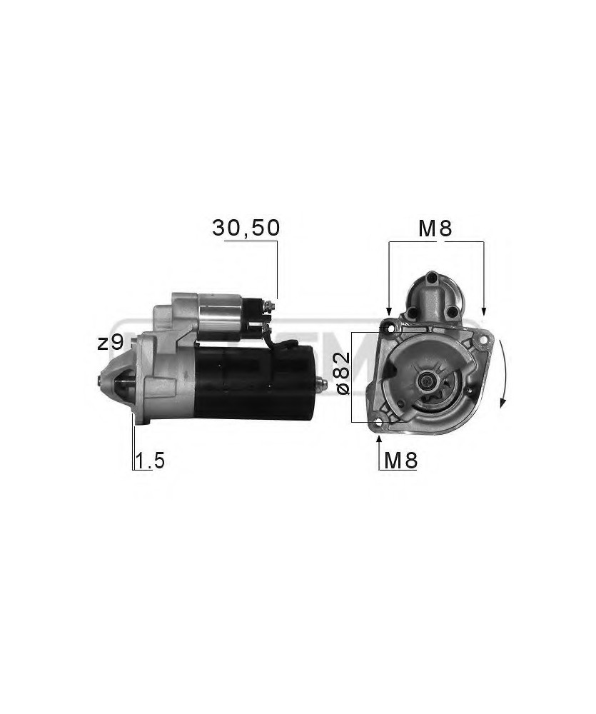 MOTORINO AVVIAMENTO