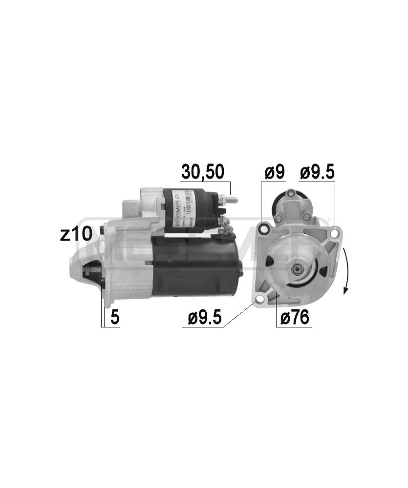 MOTORINO AVVIAMENTO