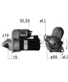 MOTORINO AVVIAMENTO 1.1KW AVEO KALOS