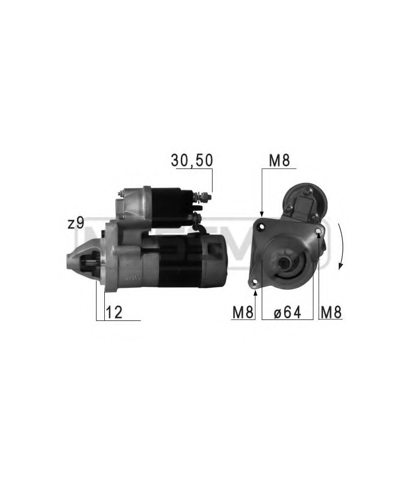 MOTORINO AVVIAMENTO