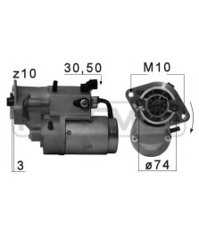 MOTORINO AVVIAMENTO  AVENSIS -     COROLLA 2.2 KW Z10 DENTI