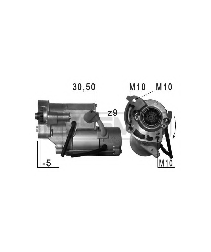 MOTORINO AVVIAMENTO