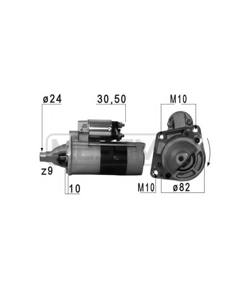 MOTORINO AVVIAMENTO