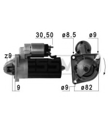 MOT. AVV. ALFA 156-LYBRA JTD 00011092535 2.2 KW