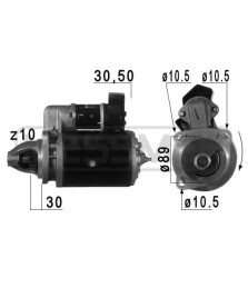 MOTORINO AVVIAMENTO 63227602 2.8KW