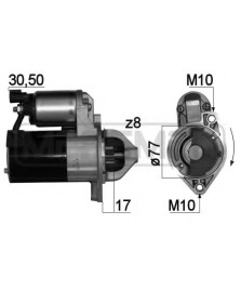 MOTORINO AVVIAMENTO