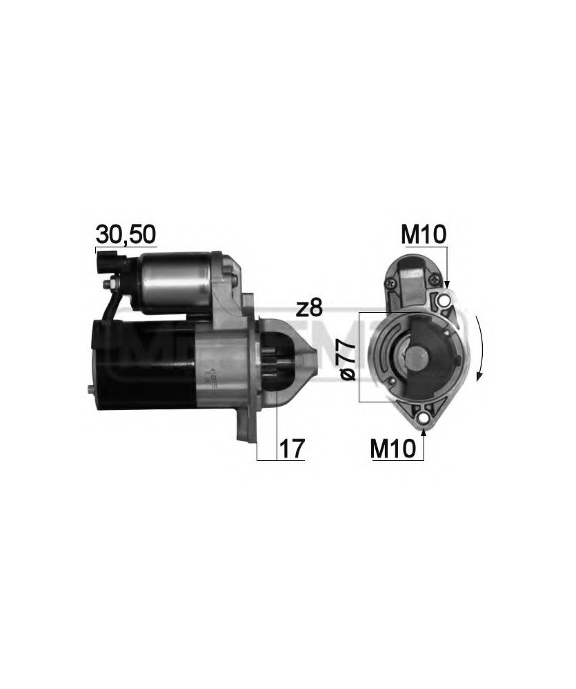 MOTORINO AVVIAMENTO