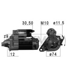 MOTORINO AVVIAMENTO 12V 1KW  YARIS