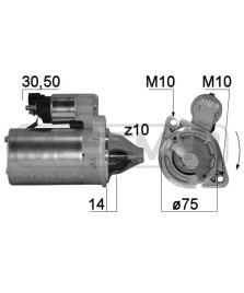 MOTORINO AVVIAMENTO