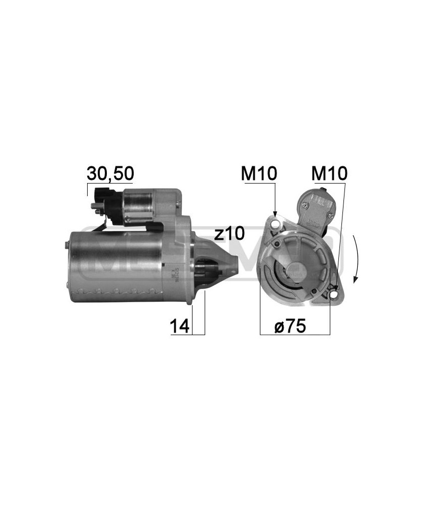 MOTORINO AVVIAMENTO