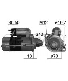 MOTORINO AVVIAMENTO