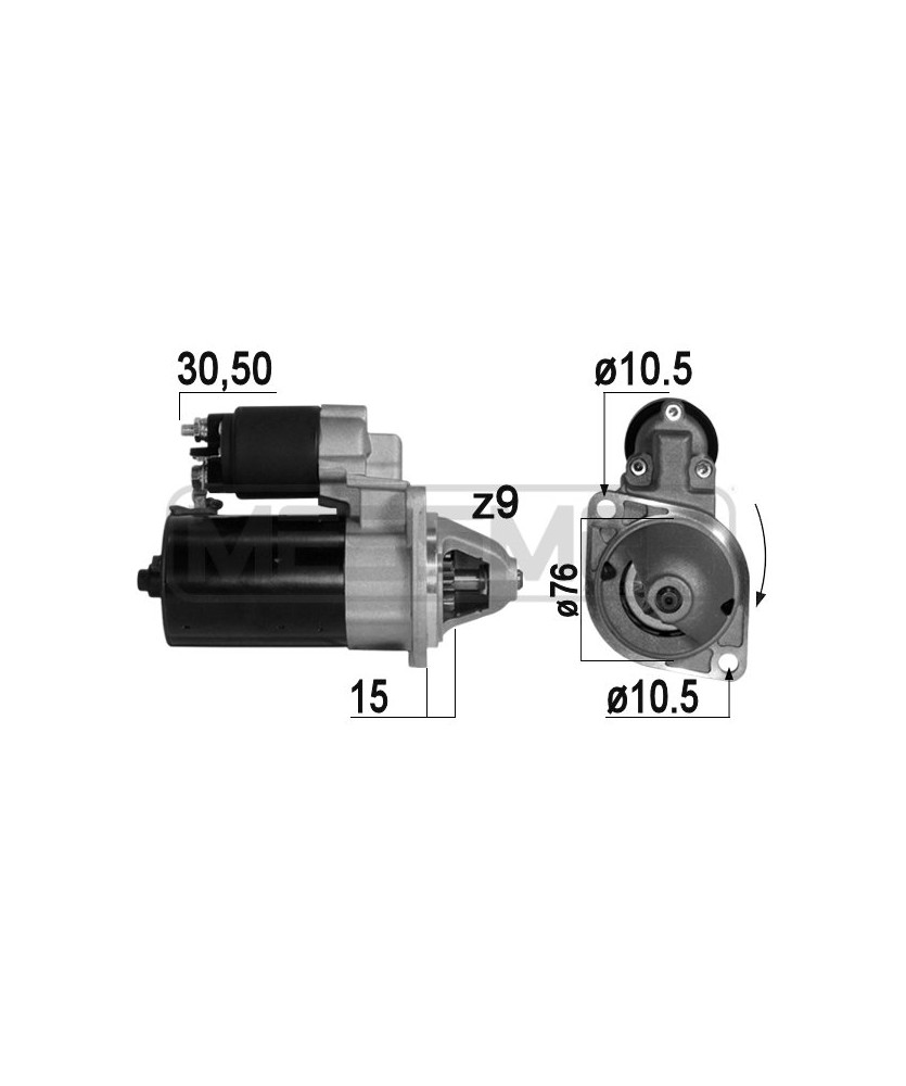 MOTORINO AVVIAMENTO